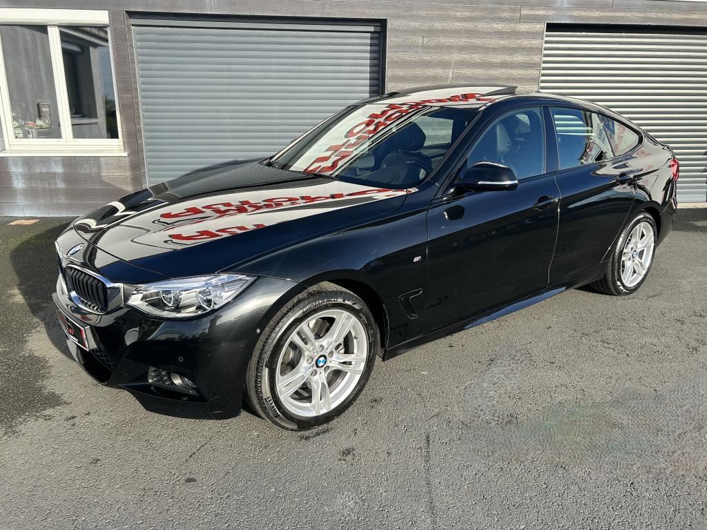BMW 330 D GRAN TURISMO X-DRIVE M SPORT 258 BVA (F34)